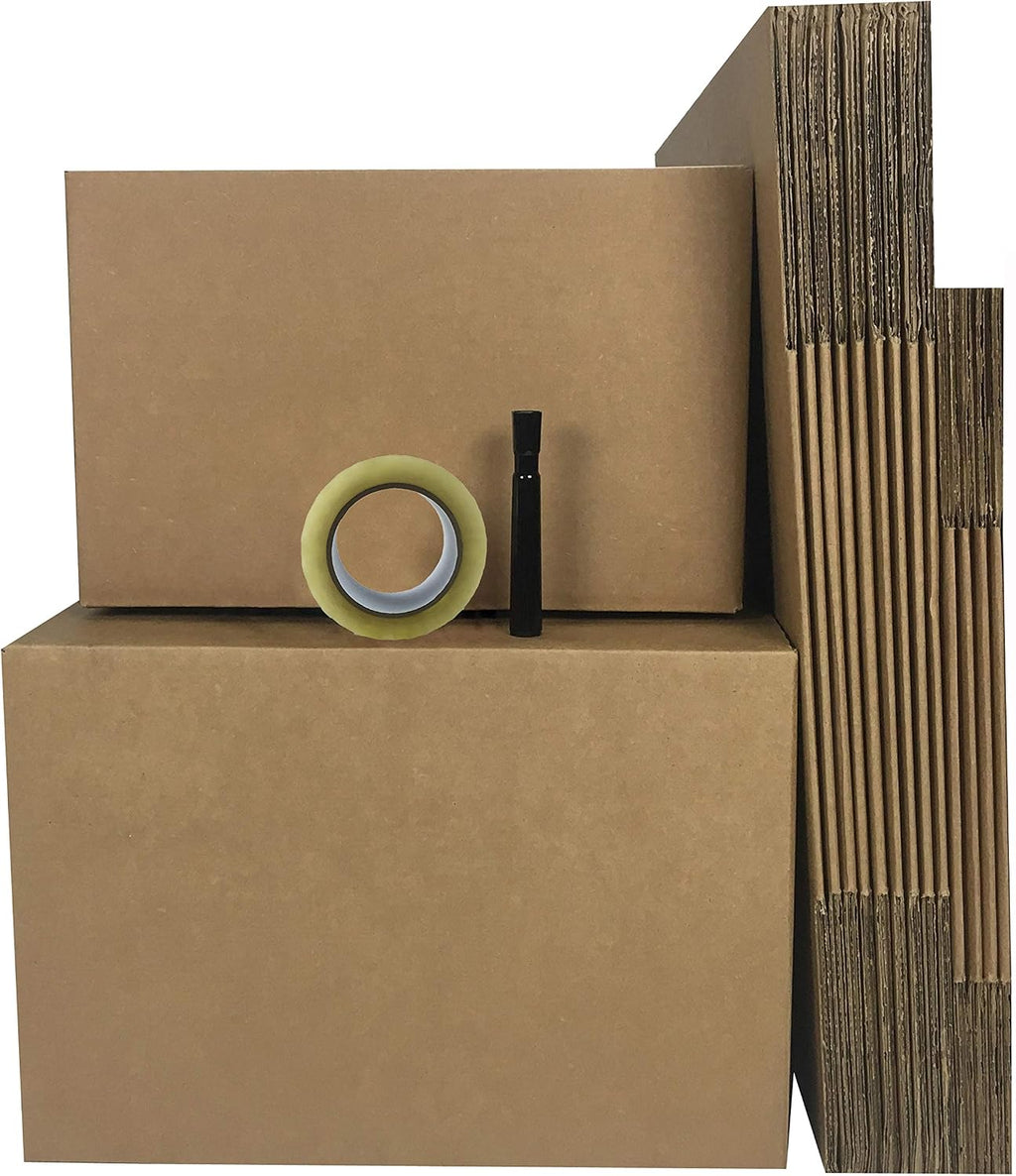 Moving Boxes Bundles (Moving Box Kit 15 Pack)