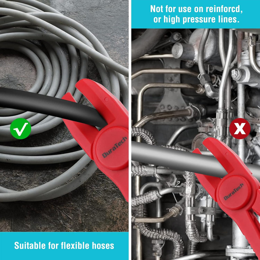 3-Piece Hose Pinch Clamp Pliers for Fuel, Brake and Radiator Hoses | Pinch Pliers, Line Clamp Pliers Set