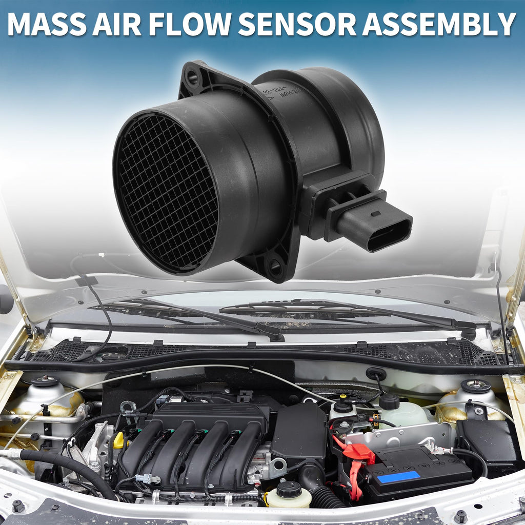 TUCKBOLD Mass Air Flow Sensor Meter Assembly for Audi A3 N03G906461C