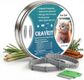 Natural Flea and Tick Collar for Cats, 4 Pack