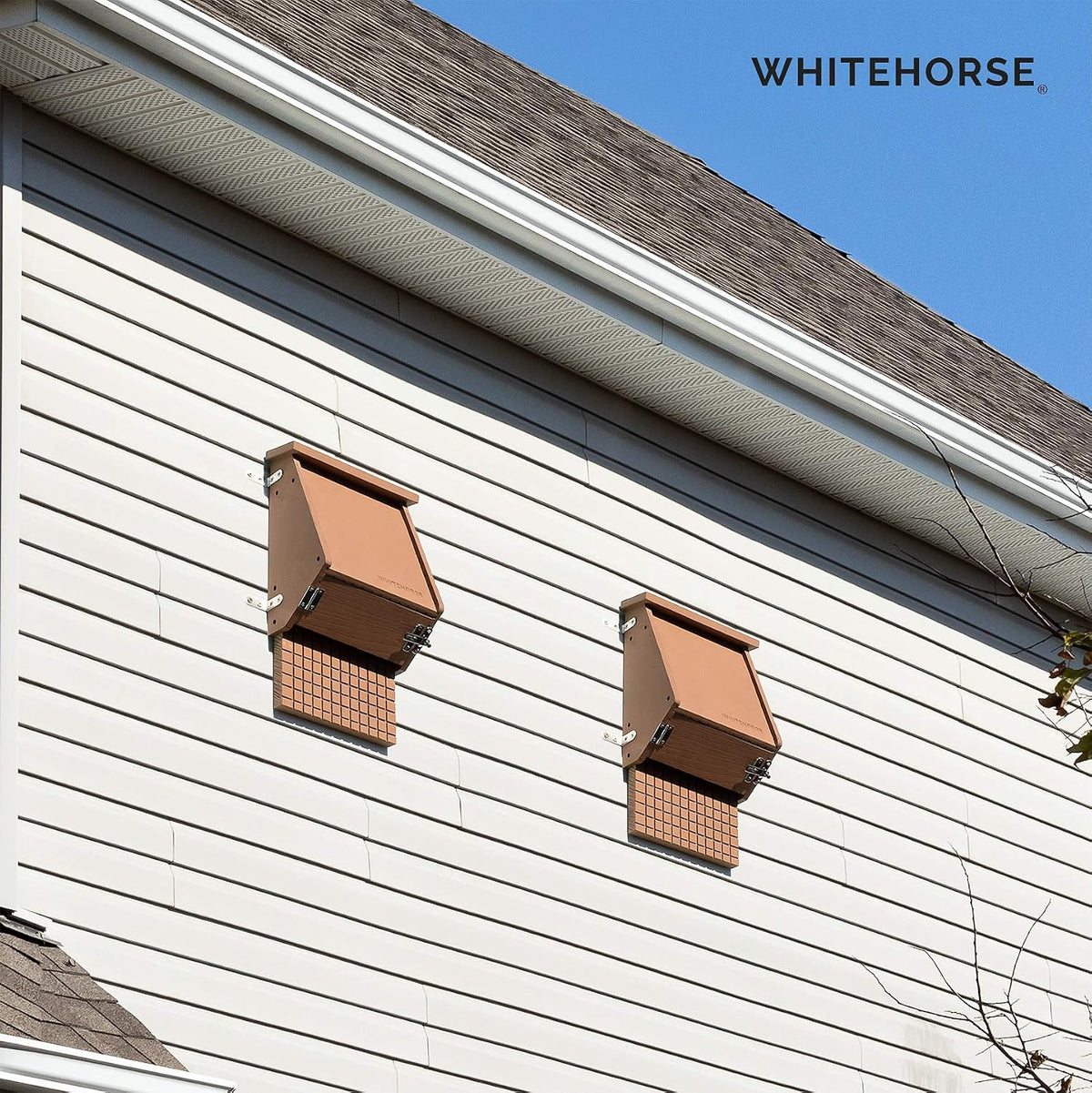 4-Compartment Bat House - A Premium Cedar Bat Box that is Built to Last - Enjoy a Healthier Yard with Fewer Mosquitos