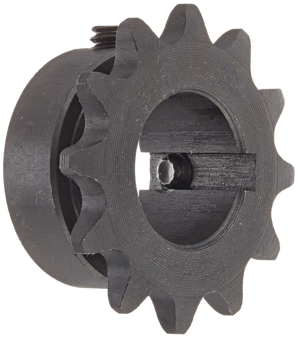 TSUBAKI - H35B12FL Tsubaki 35B12FL Finished Bore Sprocket, Single Strand, Inch, #35 ANSI No., 3/8" Pitch, 12 Teeth, 3/4" Bore