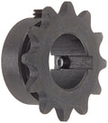 TSUBAKI - H35B12FL Tsubaki 35B12FL Finished Bore Sprocket, Single Strand, Inch, #35 ANSI No., 3/8" Pitch, 12 Teeth, 3/4" Bore
