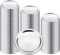 Canning Lids for Ball, Kerr Jars - Split-Type Metal Mason Jar Lids for Canning - Food Grade Material, 100% Fit &