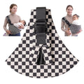 Baby Sling Carrier, Premium Cotton Blend Baby Carrier for Toddlers, Adjustable & Breathable Toddler Carrier with