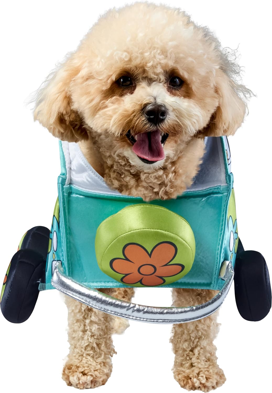 at Party City Scooby-Doo: The Mystery Machine Pet Costume for For Dogs or Cats by Rubies, Small