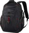 Travel Laptop Backpack 17.3 Inch XL Computer Backpack with Hard Shell Saferoom RFID Pockets Water-Repellent Business