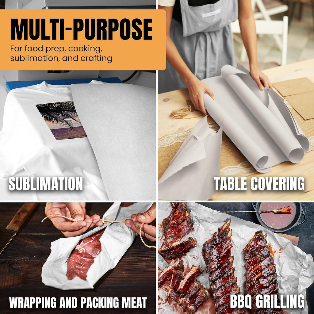 Butcher Paper Roll, 18 Inch x 350' (4200") White