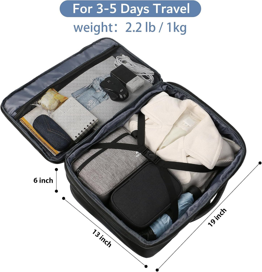 Carry on Backpack, Extra Large Travel Backpack Expandable Airplane Approved Weekender Bag for Men and Women, Water
