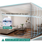 24000 BTU Mini Split Air Conditioner Heat Pump System, 21 SEER2