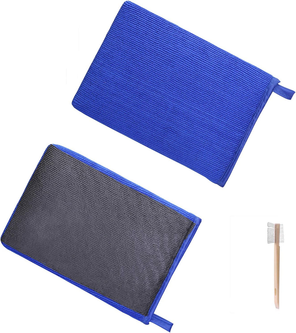 Clay Mitt, Clay Bar Mitt for Car Detailing, Medium Grade Auto Magic Wash Mitt, Scratch-Free and Paint Safe