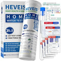 21-in-1 Home Drinking Water Testing Kit - 120 Strips + 4 Bacteria Tests - Tap and Well Water Test Kit, Easy to Test