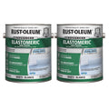 750 Elastomeric Roof Coating, Gallon, White, 2 Pack
