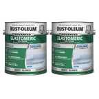 750 Elastomeric Roof Coating, Gallon, White, 2 Pack