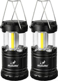 Camping Lights Lantern Flashlights, Battery Powered Operated Lamp Lanterns for Power Outages, Camping Essentials