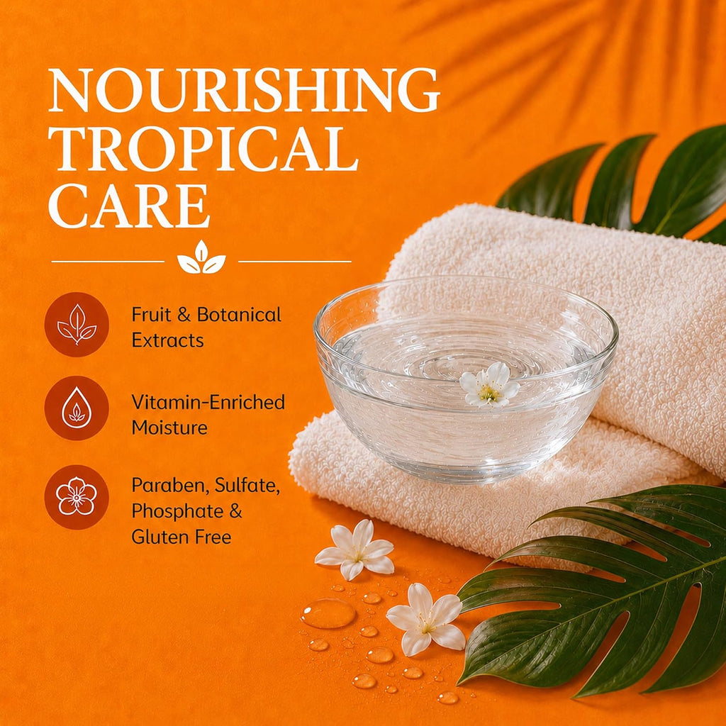 Botanicals Hand Soap, 128oz, Coco Mango