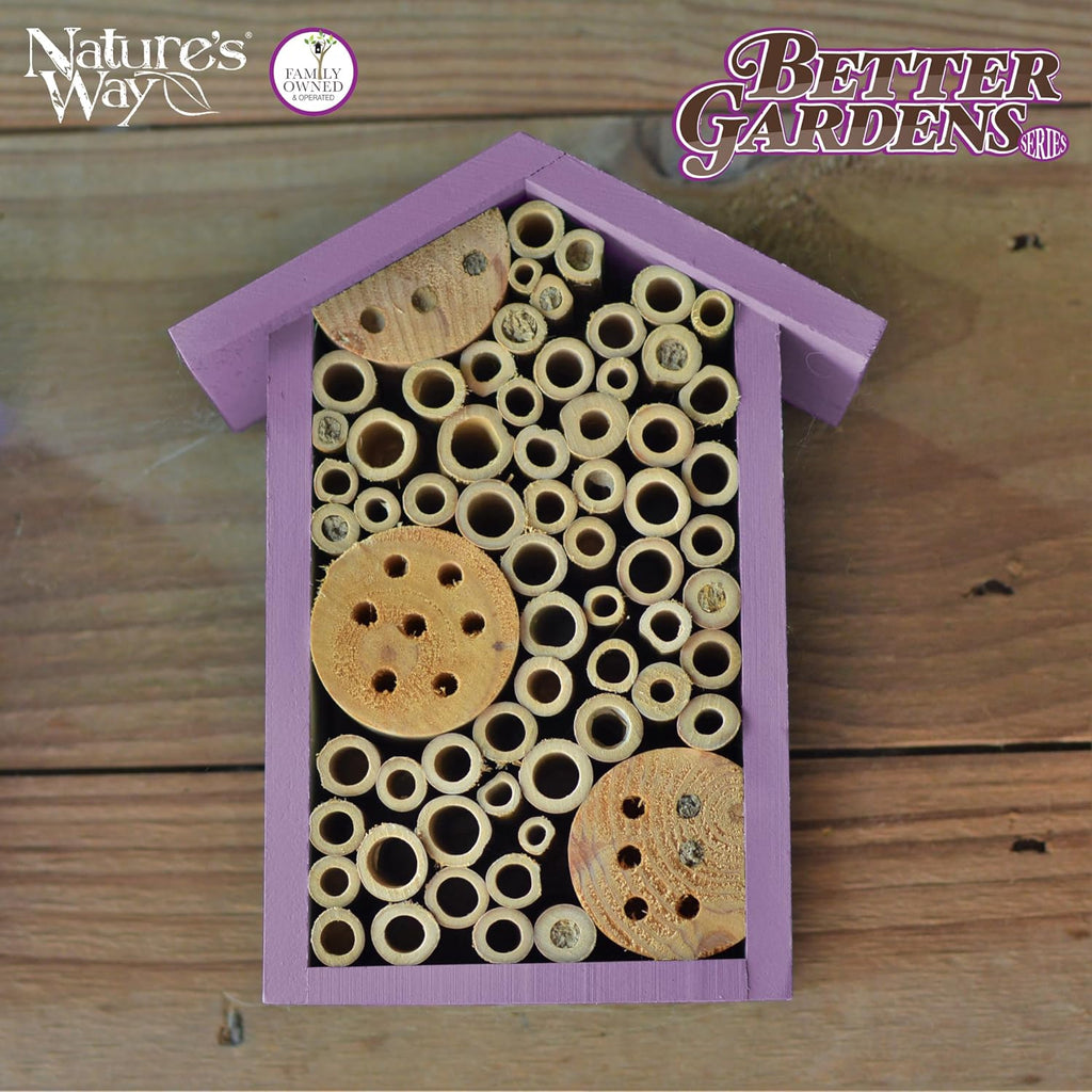 Bird Products PWH1-B Purple Bee House