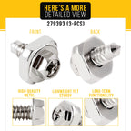 Dryer Terminal Block Screws for Whirlpool YMED3100DW1 (3-Pack)