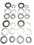 (Set of 4) WESTERNPRIME 3500 LB Trailer Tandem Axle Bearing Kits L68149 L44649 Grease Seal 10-19 I.D. 1.719'' for #84