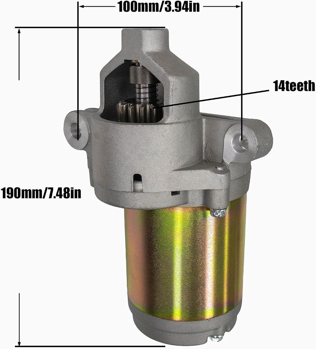 Starter Motor Compatible MTD Powermore 420CC Engine