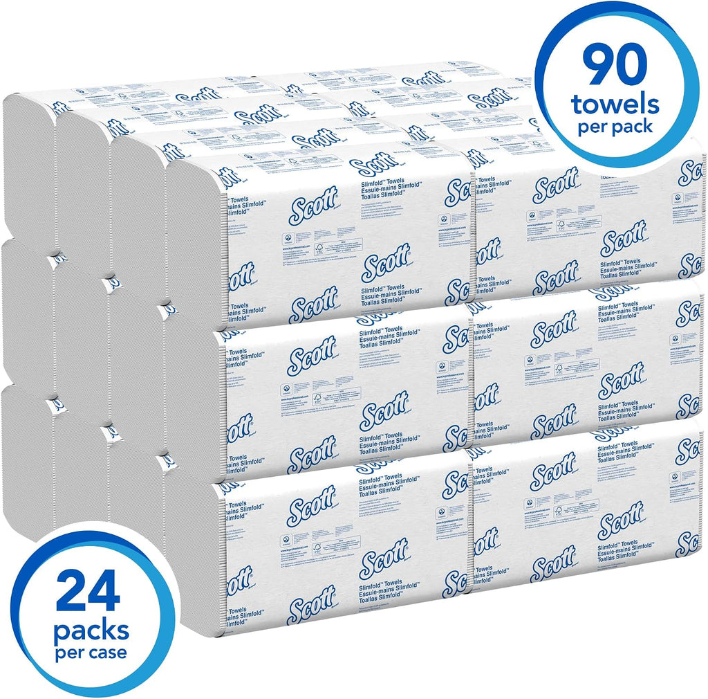 Slimfold Paper Towels, Bulk, 24 x 90 Sheets (04442)