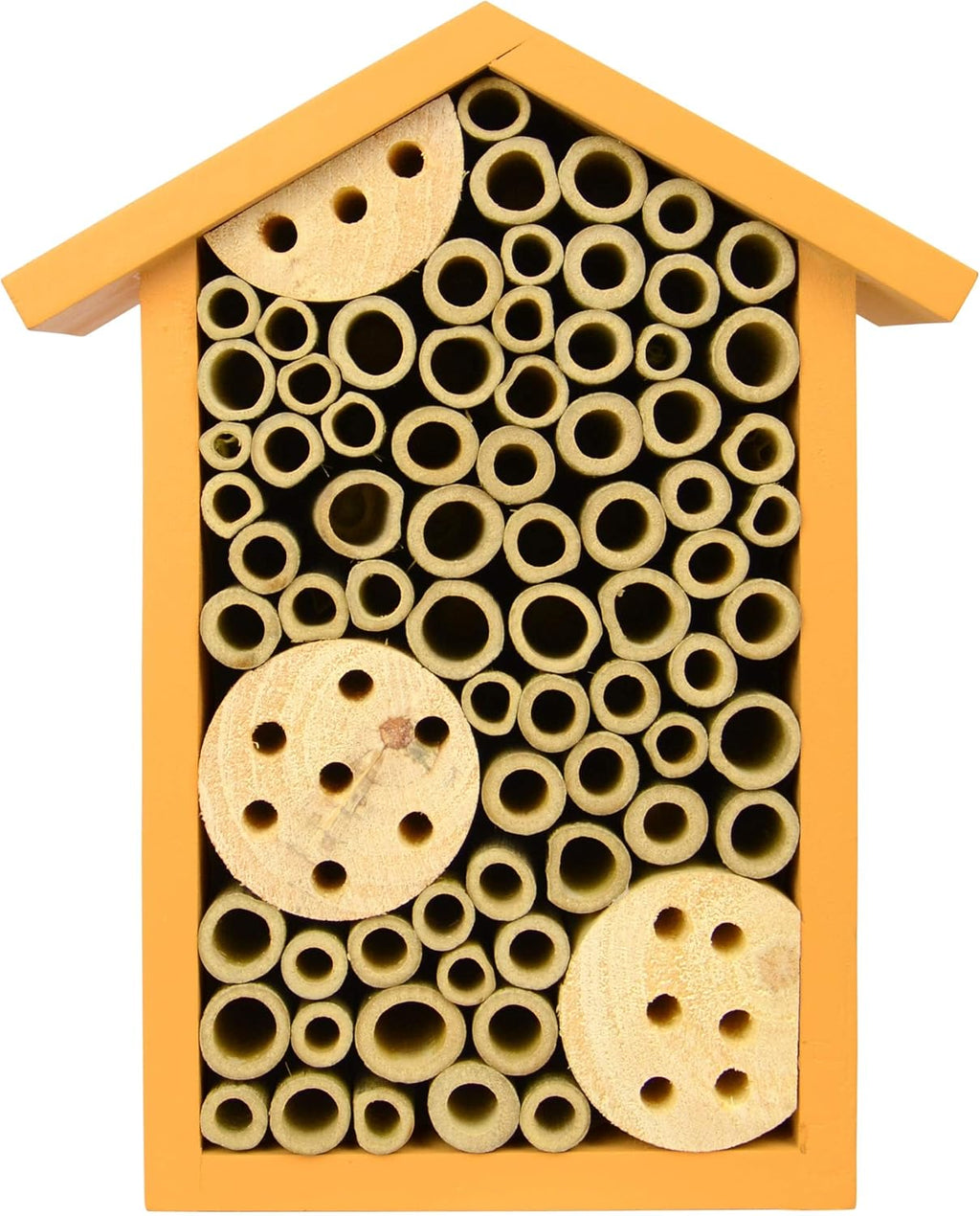 Bird Products PWH1-A Bee House, Yellow