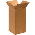 BOX USA Shipping Boxes Medium 12"L x12"W x 24"H 25-Pack, Cardboard Box for Shipping, Moving, Mailing, Packing