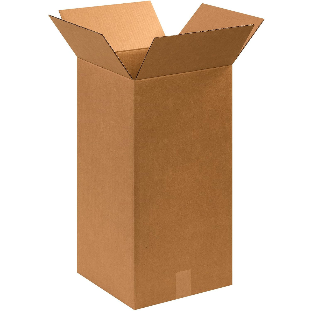 BOX USA Shipping Boxes Medium 12"L x12"W x 24"H 25-Pack, Cardboard Box for Shipping, Moving, Mailing, Packing