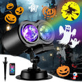 Brighter Halloween Decorations Projector Lights, 2026 Upgraded Holiday Projectors, Christmas Projector with 19 HD
