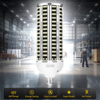 200W 2 pack LED Corn Light Bulb,(2000W Equivalent )Commercial Grade 30500LM DayLight 5000K E26/E39 Medium Mogul Base
