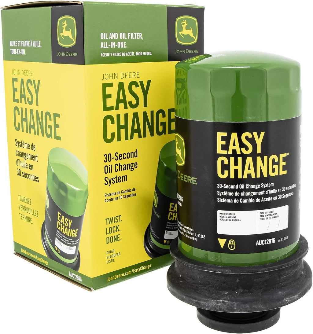John Deere Oil Filter AUC12916 for 100 Series