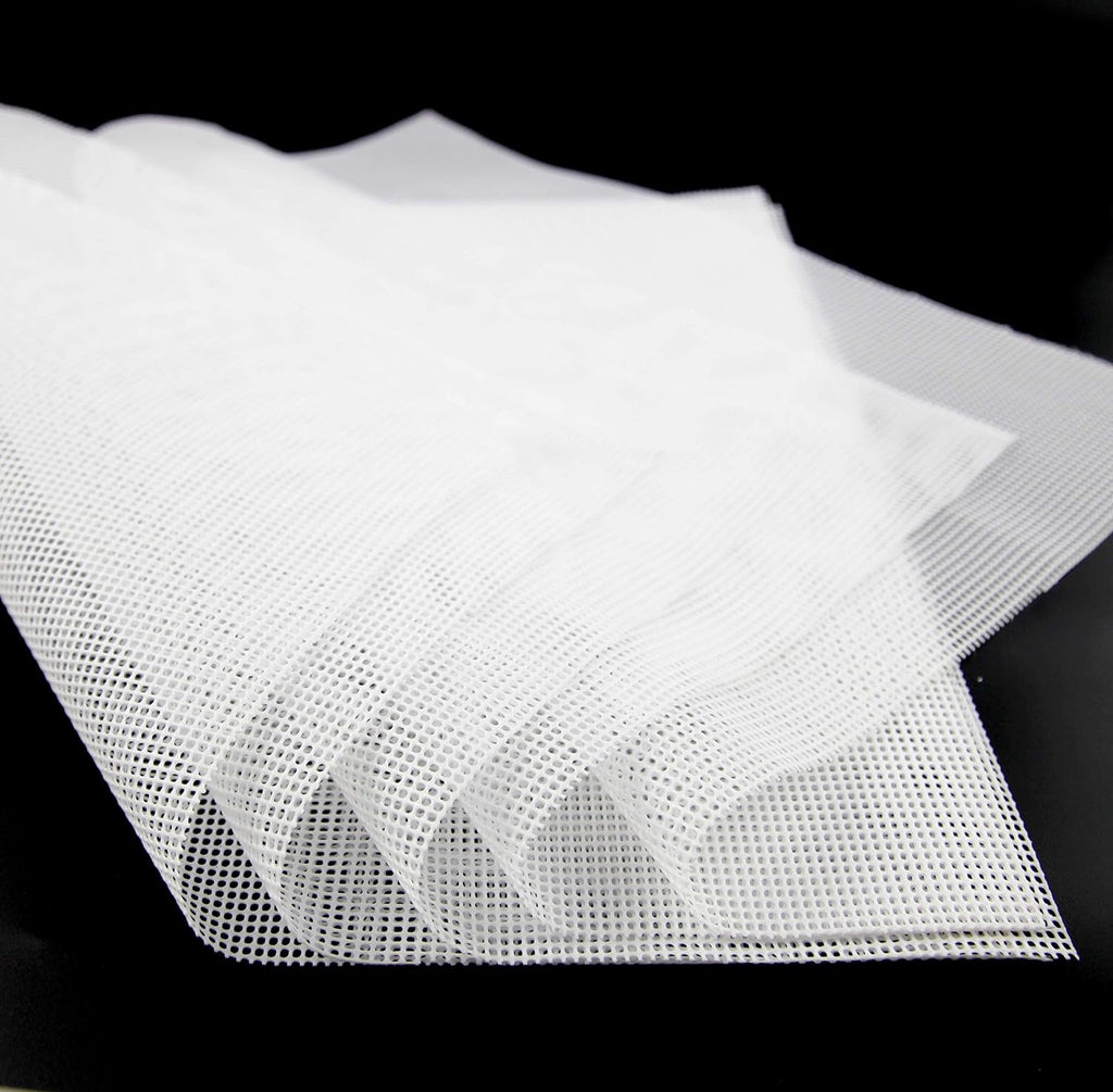 Pack of 5 Premium Non Stick Silicone Dehydrator Sheets for Fruit Dryer Mesh
