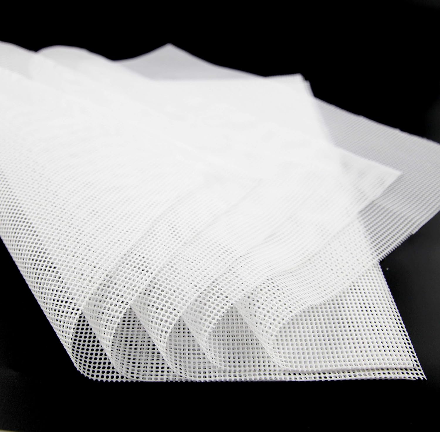 Pack of 5 Premium Non Stick Silicone Dehydrator Sheets for Fruit Dryer Mesh