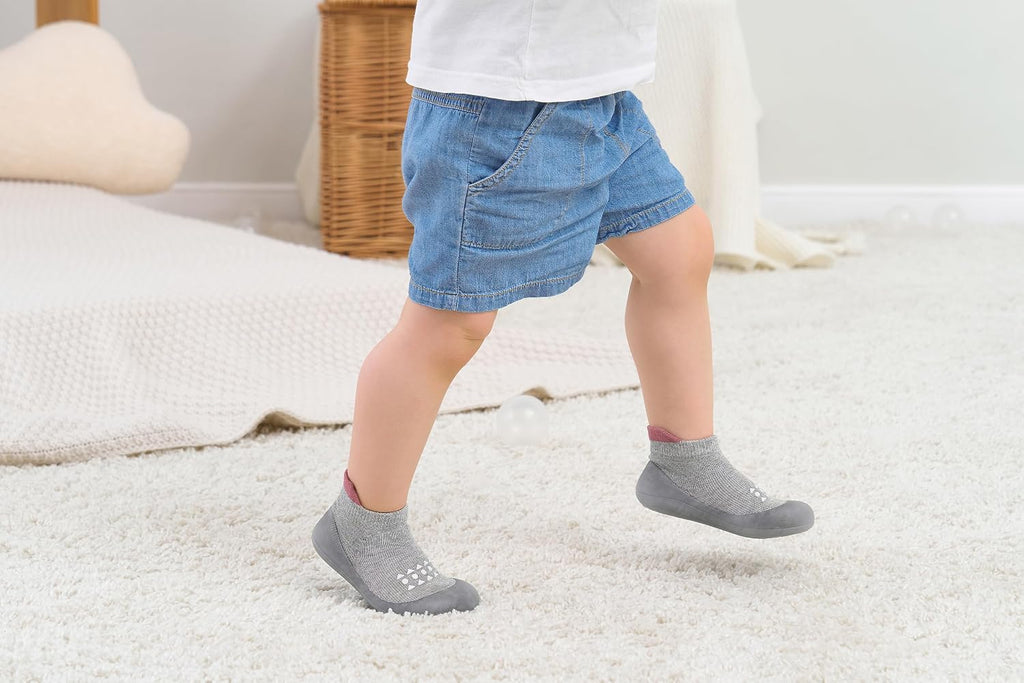 Baby Sock Shoes Toddler Boys Walking Shoes Infant Slippers Sneakers