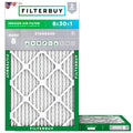 8x30x1 Air Filter MERV 8 Dust & Allergy Defense (2-Pack)