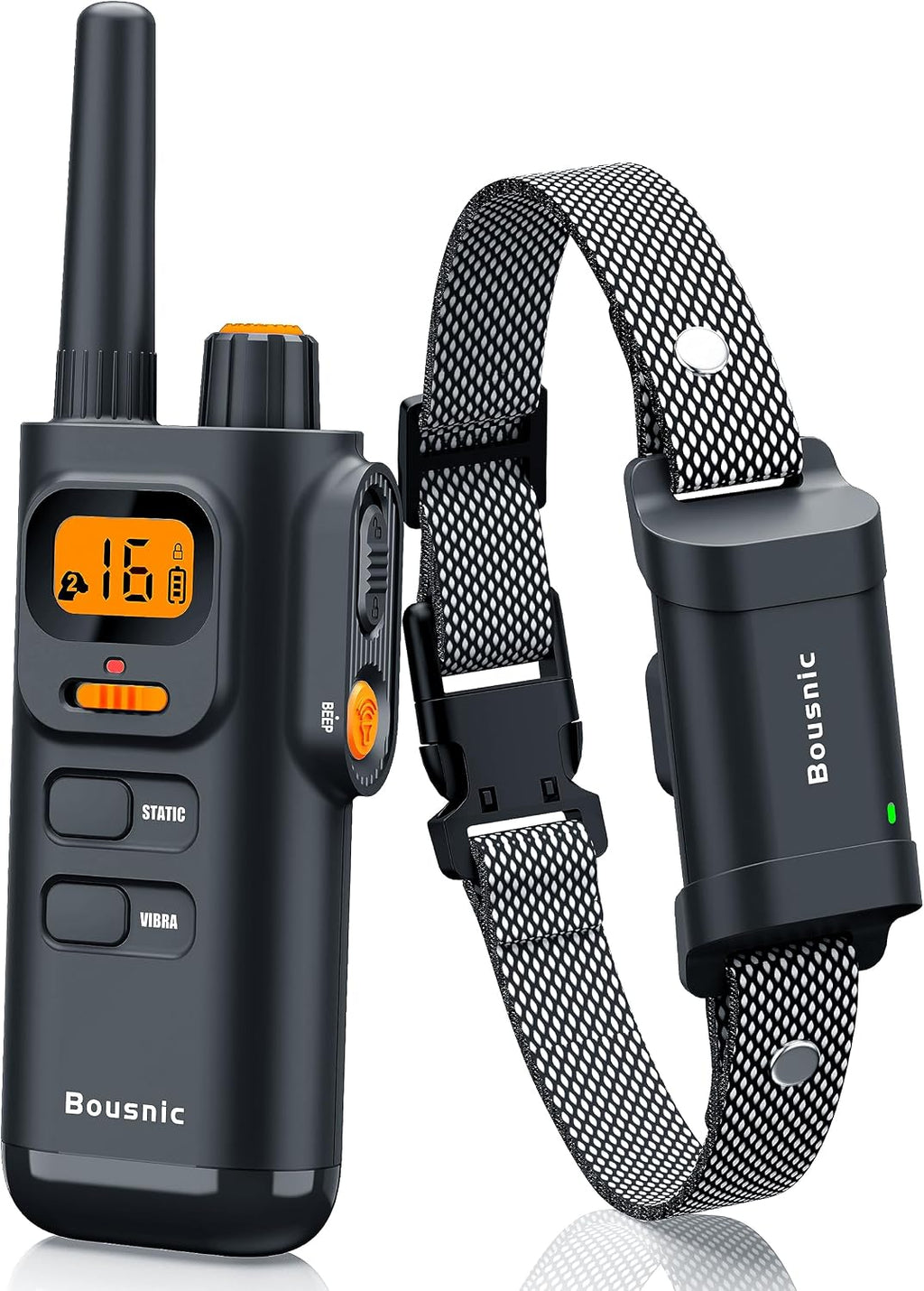 Dog Shock Collar with Remote - [New Edition] 4000FT Dog Training Collar for Large Medium Small Dogs (8-120lbs)