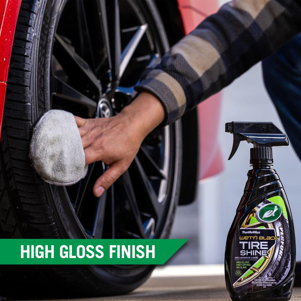Inside & Out Ultimate Car Care Kit, Includes Car Wash Soap, Spray Wax, Interior Cleaner & Deodorizer, Tire & Wheel