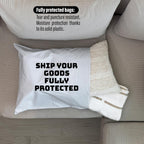 Poly Mailers 19x24 Inch - 100 Pack - Large Shipping Bags for Clothing & Packages, Strong Adhesive Sealing Mailing