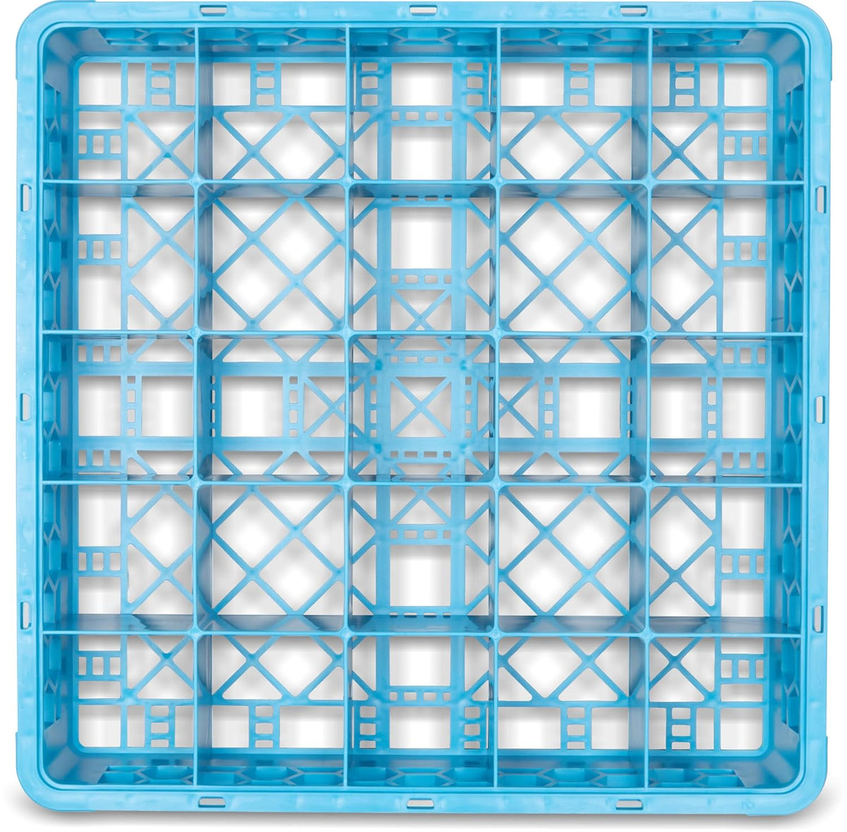 Carlisle Commercial Dishwasher Glass Rack, 25 Compartments, Base Rack