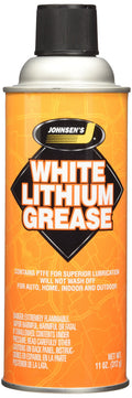 Johnsen's 4604 White Lithium Grease - 11 oz.