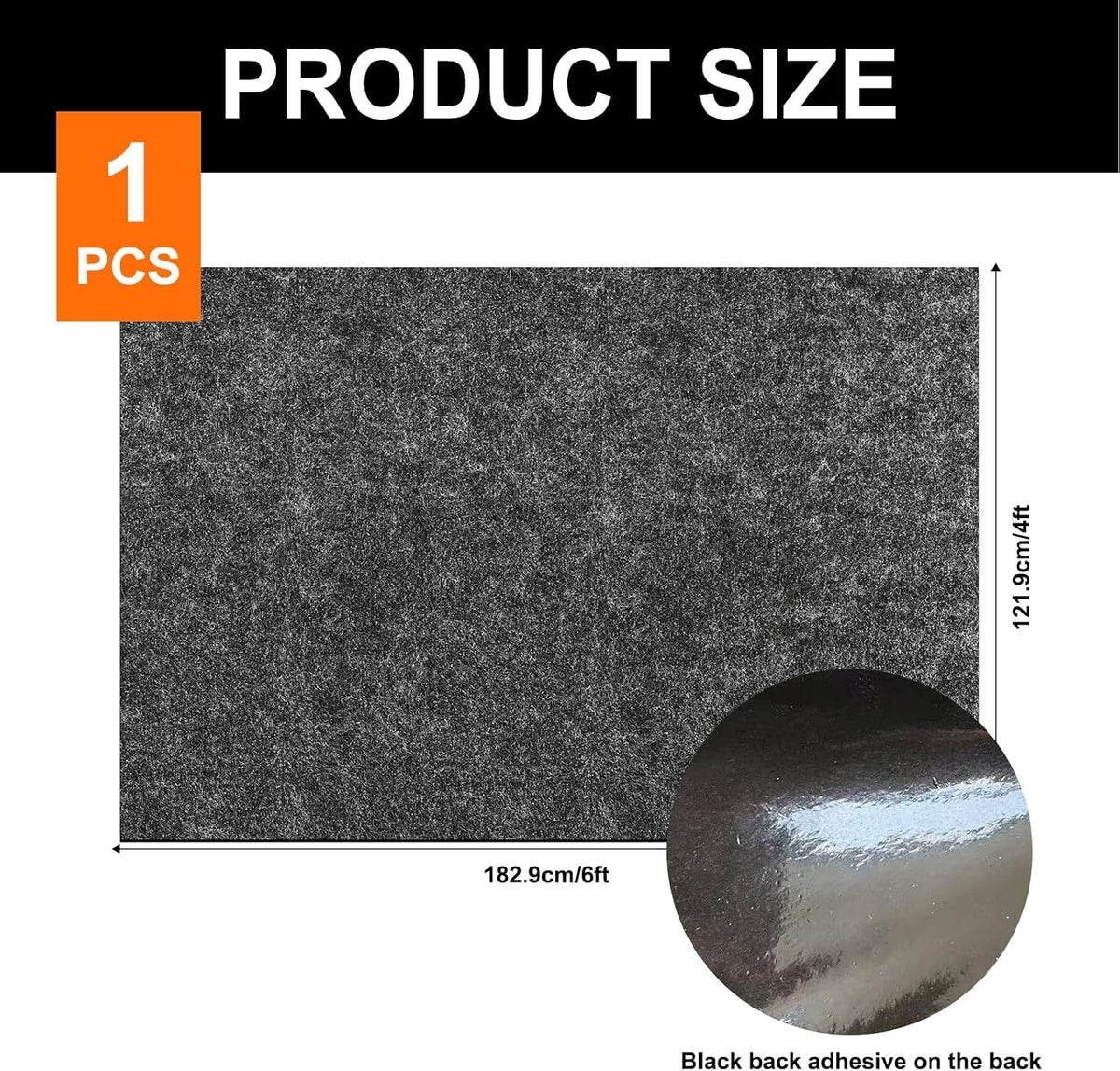 4x6 Ft Horse Stall Mat, Thick Stable Mat, Absorbent Lightweight Washable Floor Mat for Keeps Stable Barns Kennels