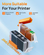 Tr8620a Ink Cartridge Replacement for Canon 280 281 Ink Cartridges