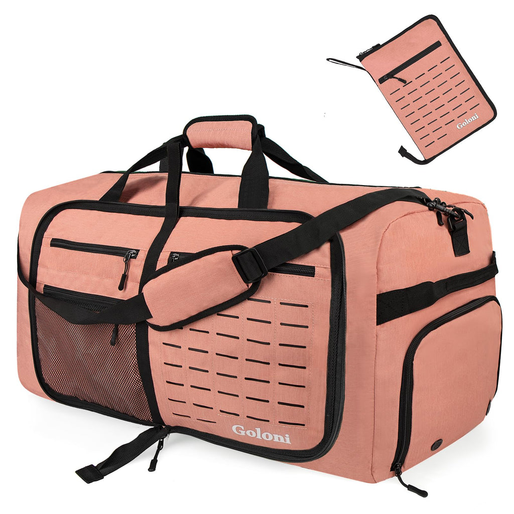 80L Foldable Duffle Bag for Travel, Large Durable Travel Duffel Bag