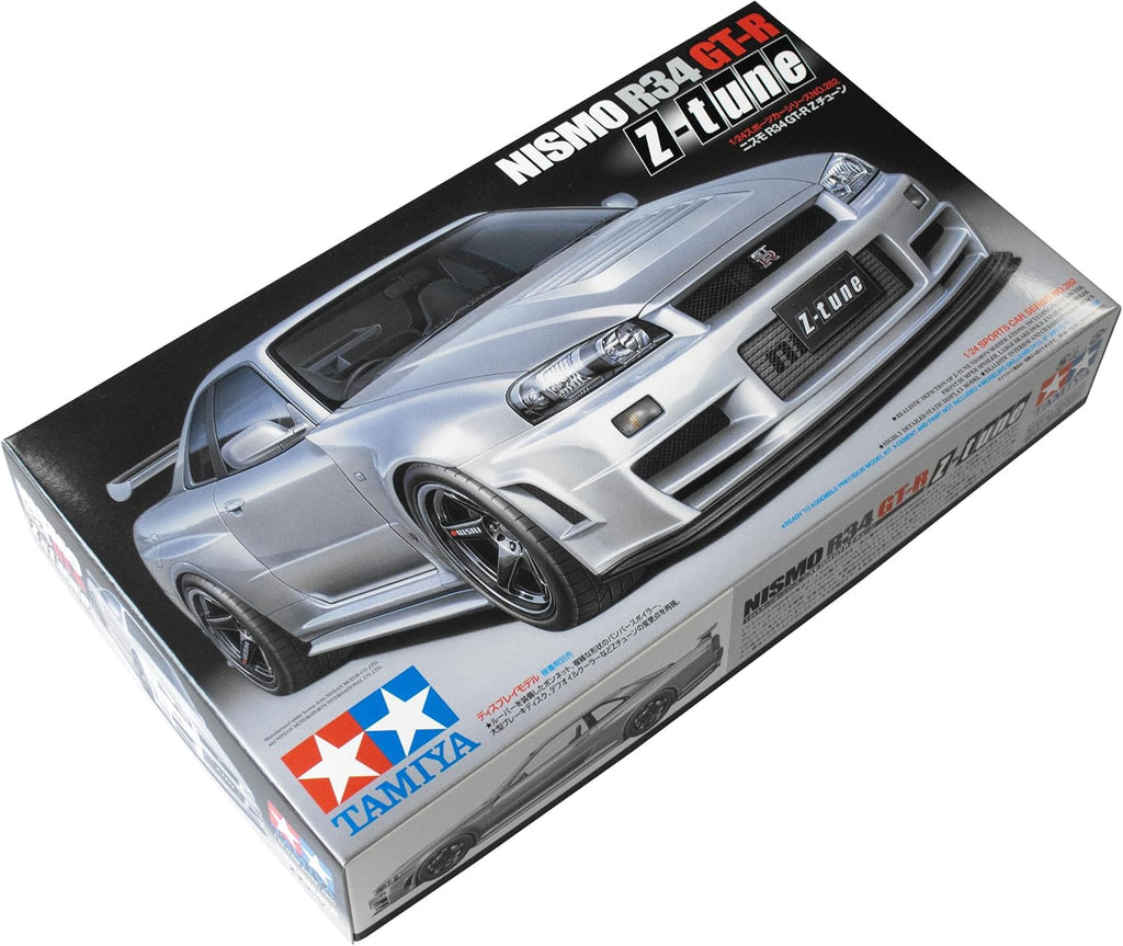Nissan Skyline GT-R R34 - Nismo Z-Tune 1/24 Scale Model Kit 24282
