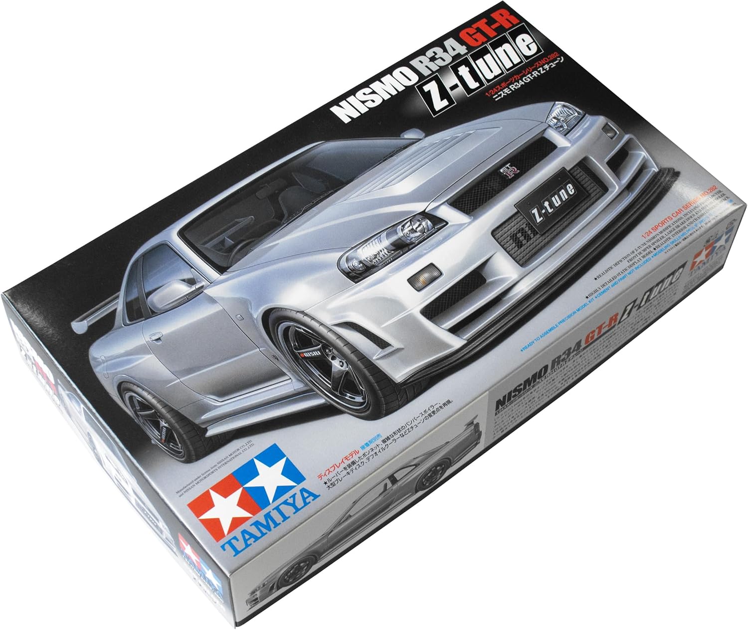 Nissan Skyline GT-R R34 - Nismo Z-Tune 1/24 Scale Model Kit 24282