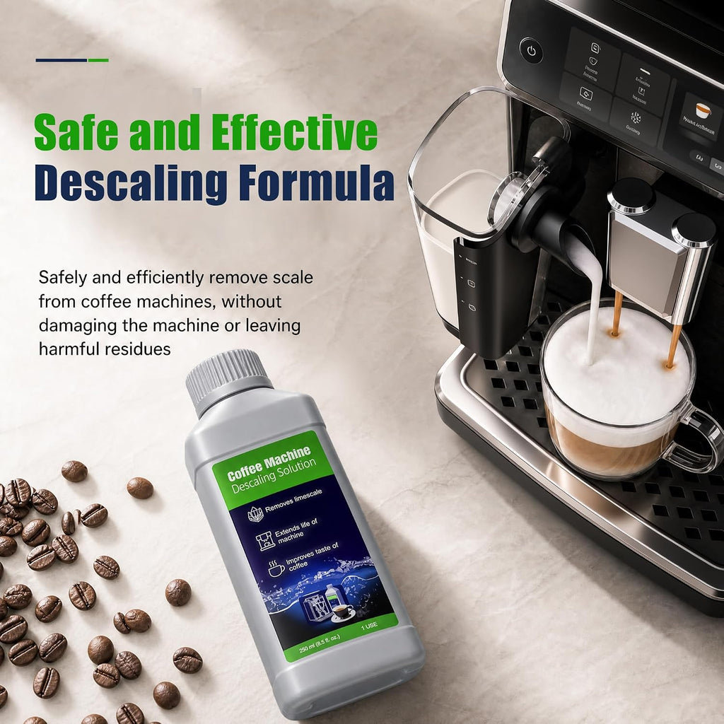 Coffee Machine Descaling Solution for Philips ,Remove Scale,Pure Coffee,1 L