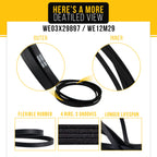 Dryer Belt for General Electric GE GTDP280EH3WS