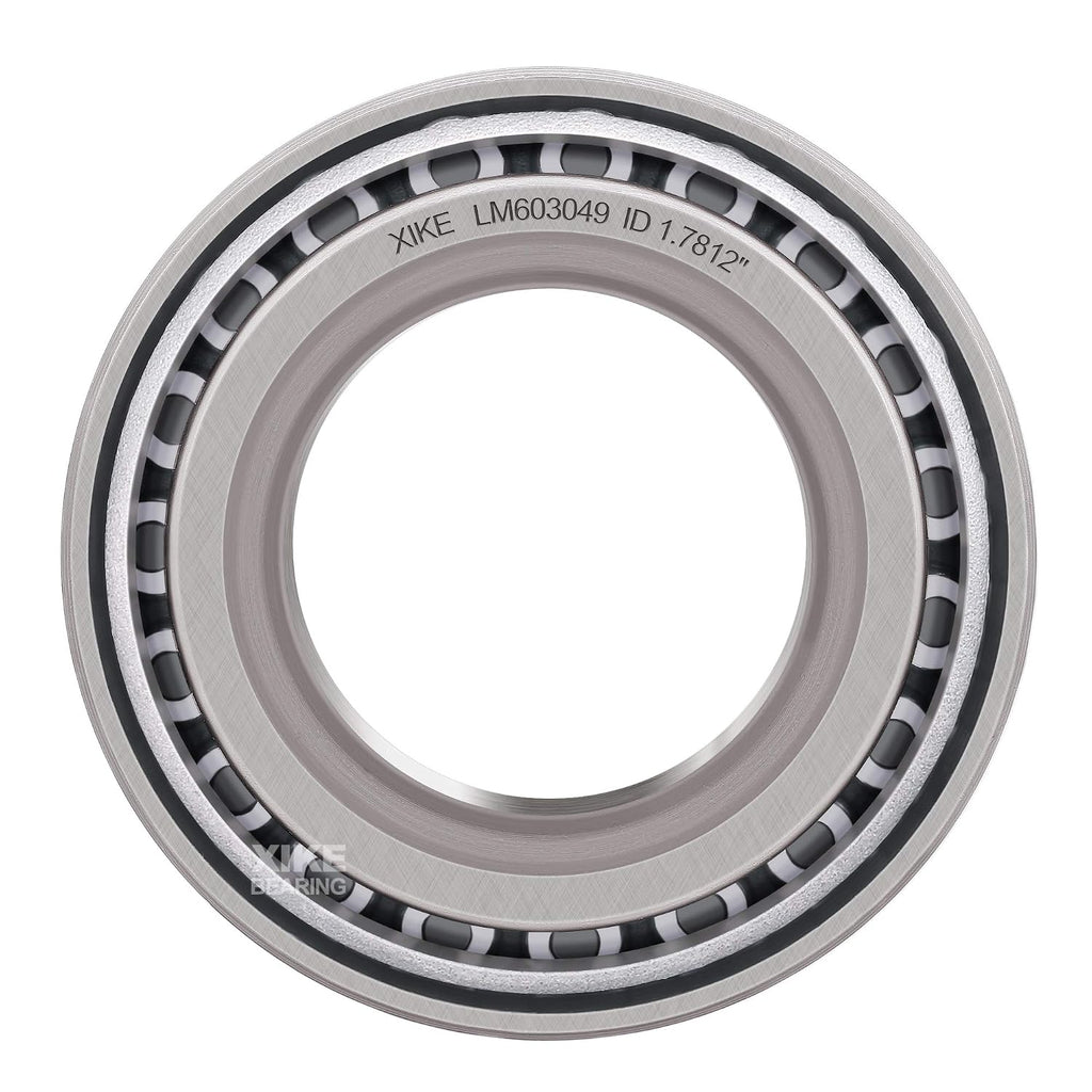 XiKe 2Set Wheel Bearings SET37- LM603049/LM603011 -ID 1.7812" x OD 3.0625"