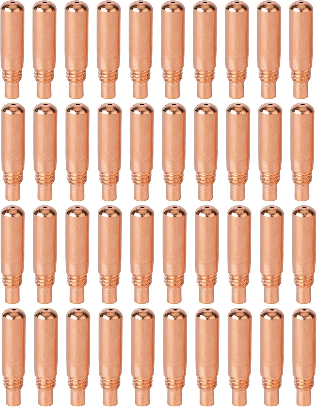 40-PK MIG Welding Contact Tips .035"(0.9mm) for Miller MDX Series Acculock Multimatic MIG Gun MDX-100 MDX-250 Use with Miller MDX Diffuser D-M100 D-M250 T-M035