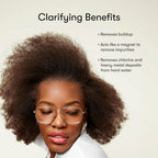 Clarifying Sulfate-Free Shampoo, Deep Weekly Clean, 13 fl oz (1-Pack)